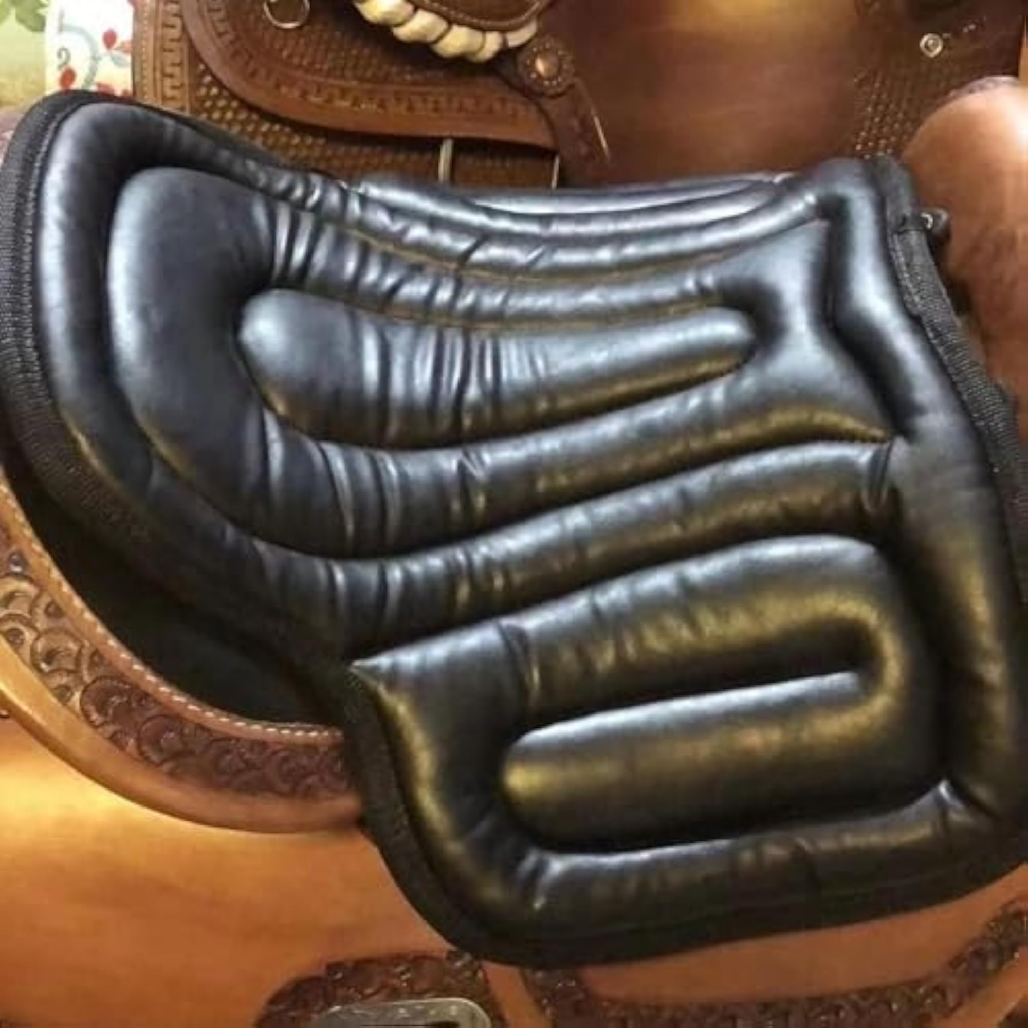 Saddle Tush Cushion Western Long Saddle Pad