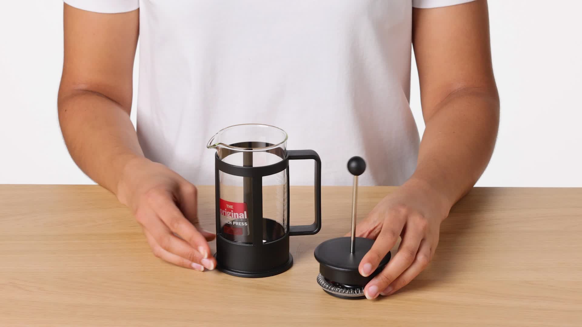 Amazon.com: Bodum Kenya 3-Cup French Press Coffee maker, 12-Ounce