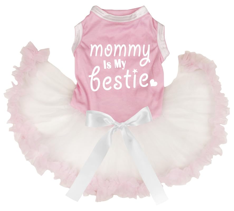 Robe pour chien avec message affectueux pour vos balades en ville