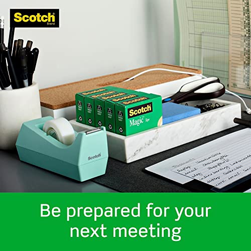 Scotch 6002P3472 Transparent Tape, 3-Inch Core, 3/4-Inch X2592-Inch, 2/Pk #TOP7