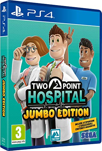 Two Point Hospital Jumbo Edition Sega jeu Nintendo Switch