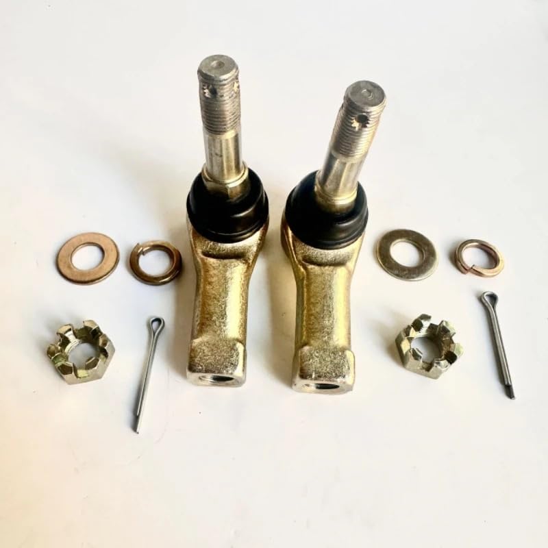 HISUN 12mm Thread-2 PK TIE Rod END Ball Joint for HISUN UTV400/500/700/800 62610-115-0000