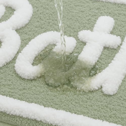 Image of Luxe Home Super Soft Canada Bath Bath Mat Non-Slip Machine Washable Bathroom Mat for Home, Bedroom and Living Room (40x60 cm) - Pack of 1