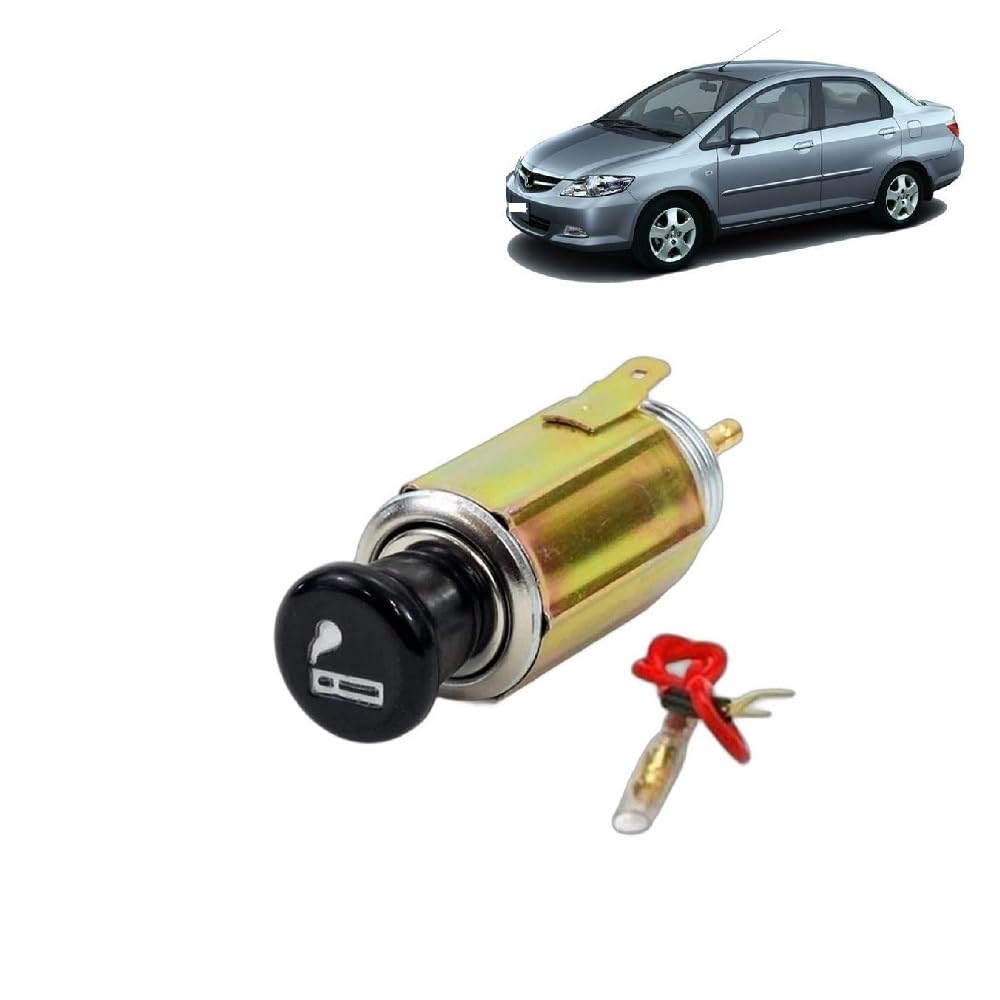 Car Lighter 12 Volt Suitable for Honda City ZX : Amazon.in: Car