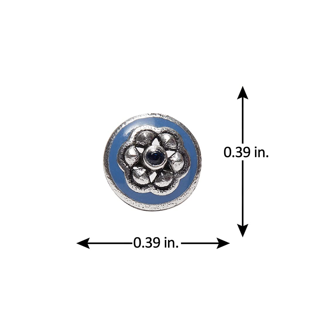 Round Detailing Nose Pin - Indie Collectibles