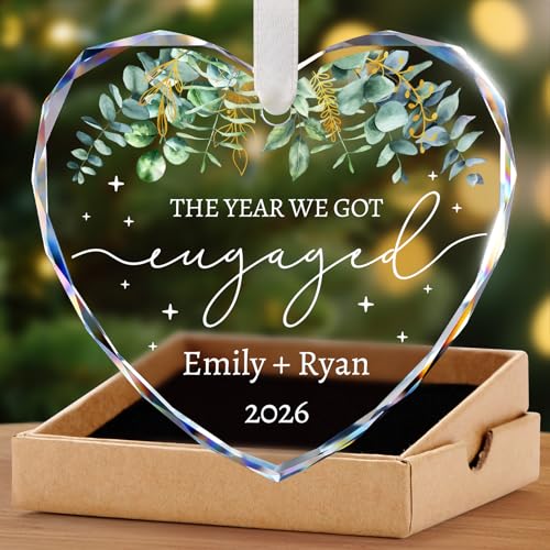Engagement Ornament 2026 - Engagement Gifts for...