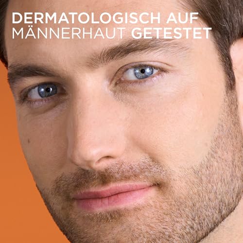 L'Oréal Men Expert XXL Gesichtspflege gegen müde Haut für Männer, Belebende Feuchtigkeitscreme 24H Anti-Müdigkeit, Gesichtscreme für Herren mit Vitamin C und Proteinen, Hydra Energy, Exklusive,1x50 ml 6