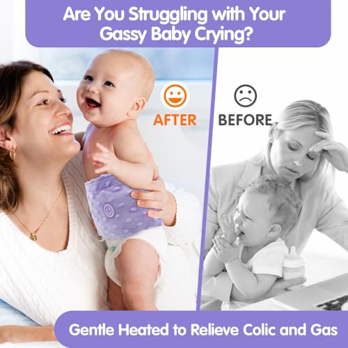 image for Comfheat Colic and Gas Relief for Newborns and Infants, Flaxseed Heate
