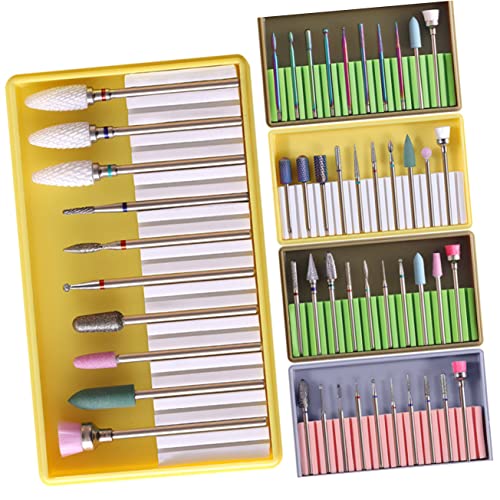 Kit de Puntas de Torno Profesional para Manicura miniatura 2