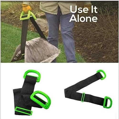 Miniatura 5 de Luffa Elves Correas móviles de elevación ajustables, cinturón de elevación, sistema de movimiento y elevación de correa de elevación pesada, cinta