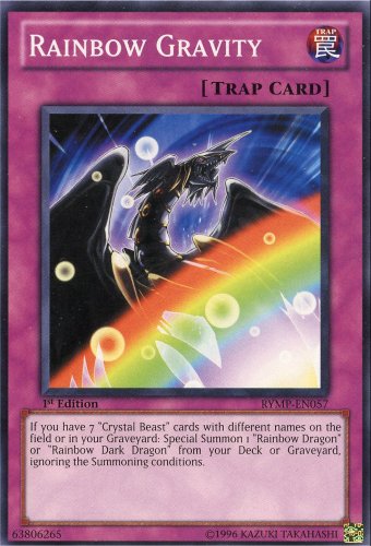 YU-GI-OH! - Rainbow Gravity (RYMP-EN057) - Ra Yellow Mega-Pack - 1st Edition - Common
