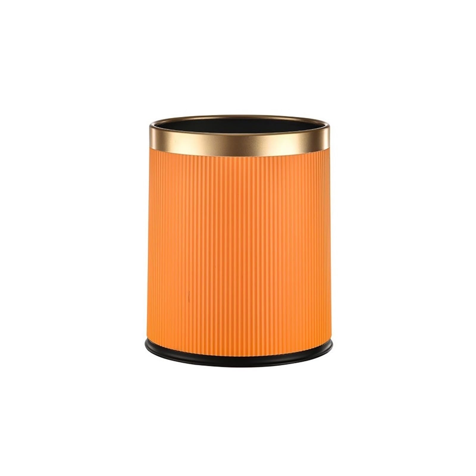 Garbage Bin Office kitchen trash can(Orange)