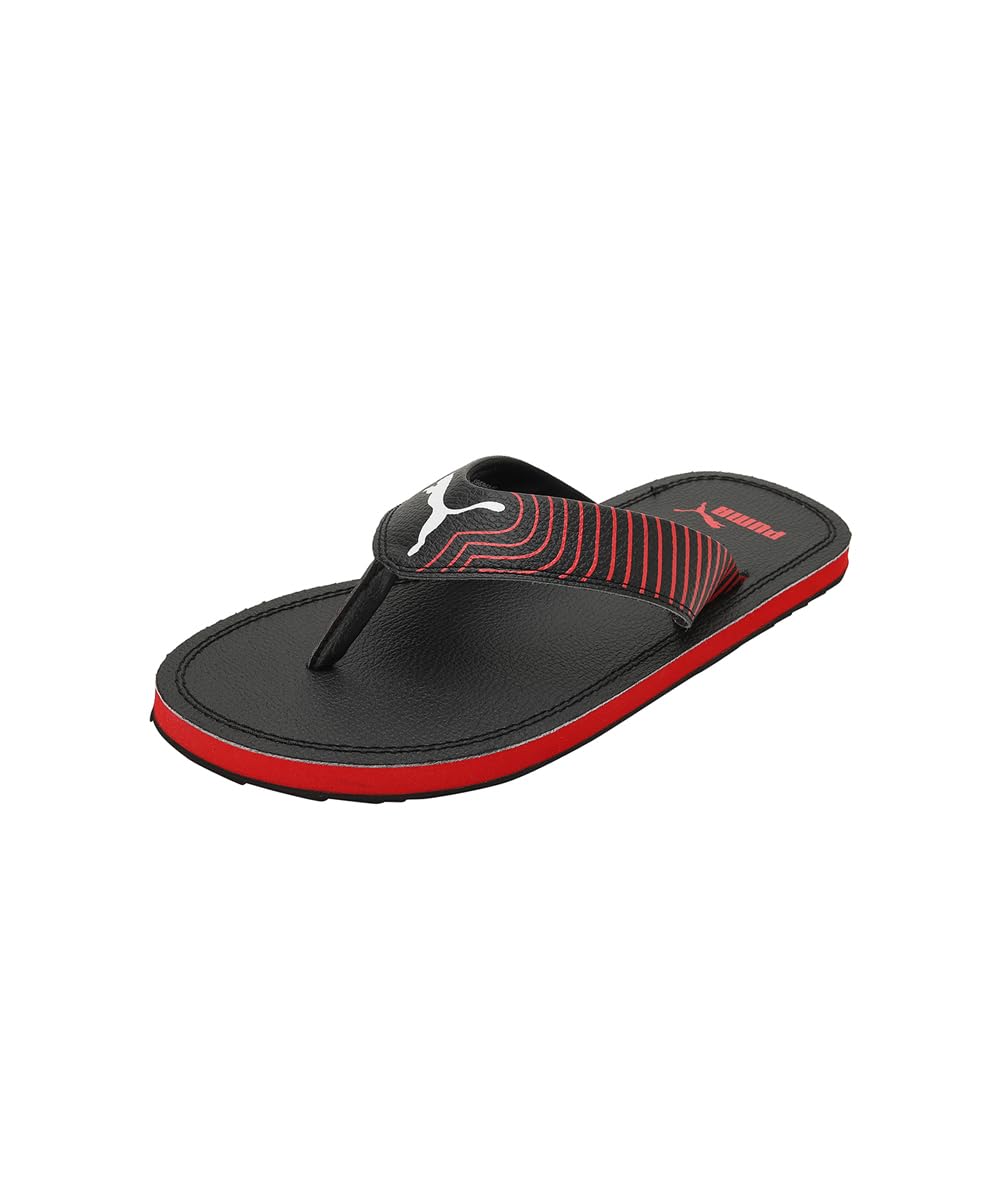 Puma Mens Speedblast Black-For All Time Red-White Slipper - 10 UK (39696001) (B0CKHKTZ29) Amazon Price History, Amazon Price Tracker