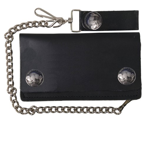 Hot Leathers (WLA2001 Black, 6