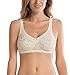 Anita 5761X-709 Women's Care Ivory Floral Non-Padded Non-Wired Compression Support Mastectomy Post Operative Bra 90A