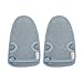 Produktbild Peelinghandschuh Bambus Peeling Dusche Handschuh 2 Stück Badeschwamm Dusche Loofah Körper Massage Scrubber Glove für Hamam Sauna Körperpeeling Grau