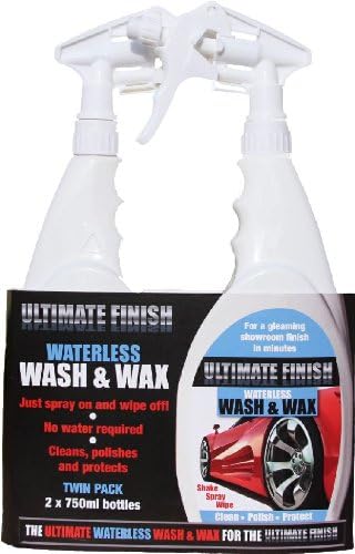 Waterless Wash & Wax Double Pack