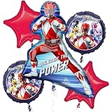 Anagram Power Rangers Bouquet of Balloons