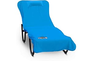 Chillax Beach Towel with Built-In Pillow