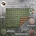 USGI Industries Camp-Shield Adventure Blanket | Added Padding, Water Resistant, Lightweight and Warm | Perfect for Traveling, Festivals, Camping or Survival | Includes Compression Sack (Marpat)