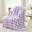 Plaid Purple