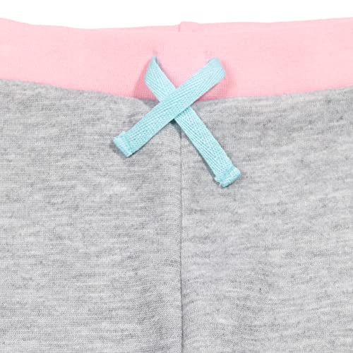 Image of Disney Minnie Mouse Girls' 2-Piece Fleece Sweatshirt and Pants Set for Baby & Kids