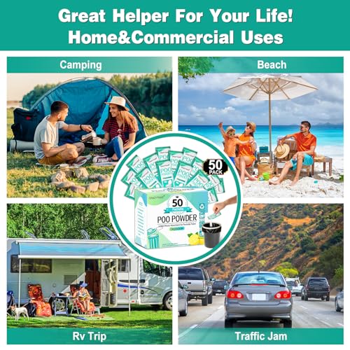 Portable Toilet Absorbent Gel Powder
