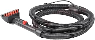 Replacement 10' Hose With Upholstery Tool For Bissell Commercial Carpet Cleaners Models BG10 and 86T3, Replaces Part # 2037443 and 30G3