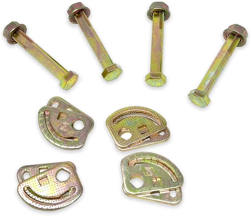 Kryptonite Cam Bolt Kit KR86376 Compatible with 2011-2019 Chevy/GMC 2500HD/3500 Trucks