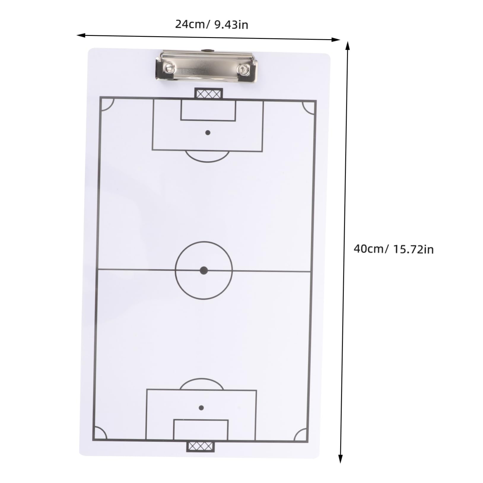 Abaodam 1 Set Handball Competition Board Match Board for Lightweight and Design Easy to Clean with Whiteboard Markers for Training and Strategy Analysis