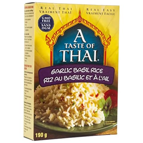 A Taste of Thai Garlic Basil Rice Cover