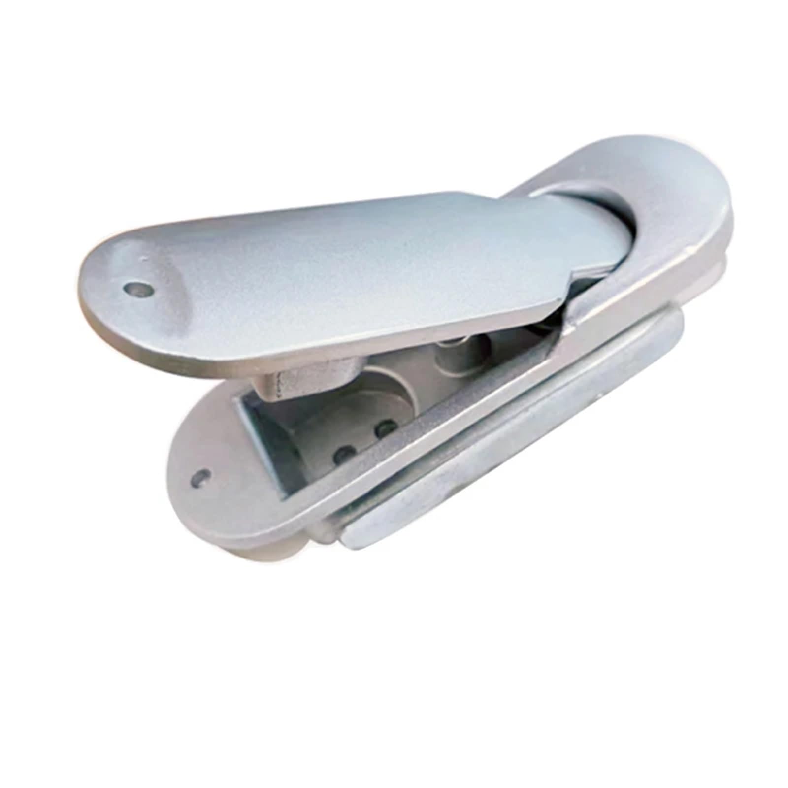 3 juegos de cerraduras de aleación de zinc con llave for buzón, cerradura de acero plana for gabinete, caja de distribución industrial, cerradura de plano