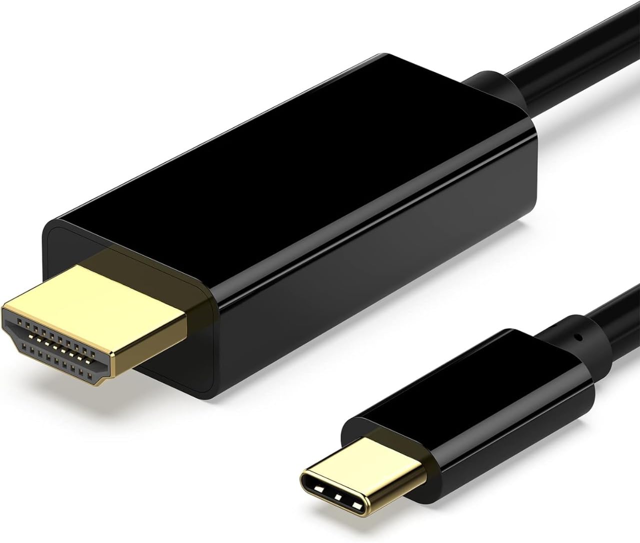 Swiztek USB Type C to HDMI Cable with 4K@60Hz, 2K@144Hz Resolution, 48Gbps Ultra High Speed Cord for Laptop, MacBook Pro/Air, Ps5, Chromebook, TV, iPad & Tab 1.8 Meter (6FT) (B0D2J21DZZ) Amazon Price History, Amazon Price Tracker