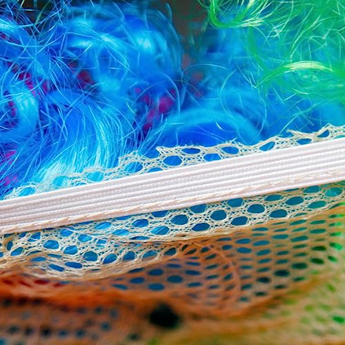 Peruca De Palhaço Colorida