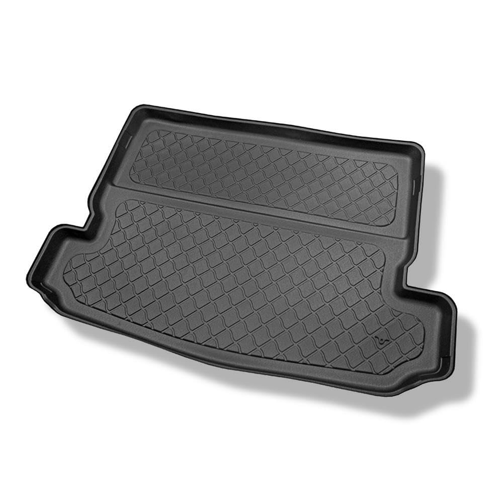 Mossa Alfombrilla Maletero Apta para Nissan X-Trail III T32 SUV 2014-2021 G | 7 plazas; 3a fila abatible