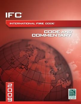 Paperback 2009 International Fire Code Commentary (International Code Council Series) Book