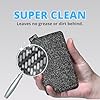 Grill Rescue Heavy Duty Kitchen Sponge - Lasts 20x Longer, Scratch-Free, Safe for Non-Stick Cookware - Cut Resistant, Versatile Household, Bathroom & Outdoor Cleaning Supplies (5, Grey) #2