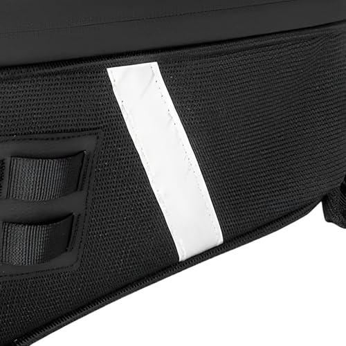 Pochette de rangement réfléchissante moto 5L étanche avec sangle élastique - 7