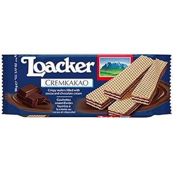 Loacker Napolitaner Wafers 45 g (Pack of 25): Amazon.co.uk ...