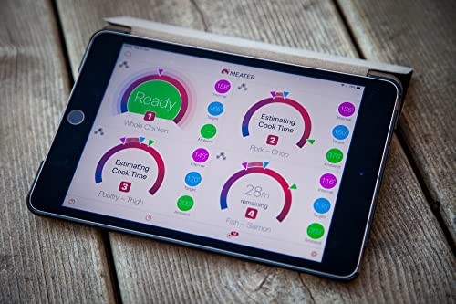 Meater Block - Smartes Fleischthermometer mit integriertem WLAN - silber