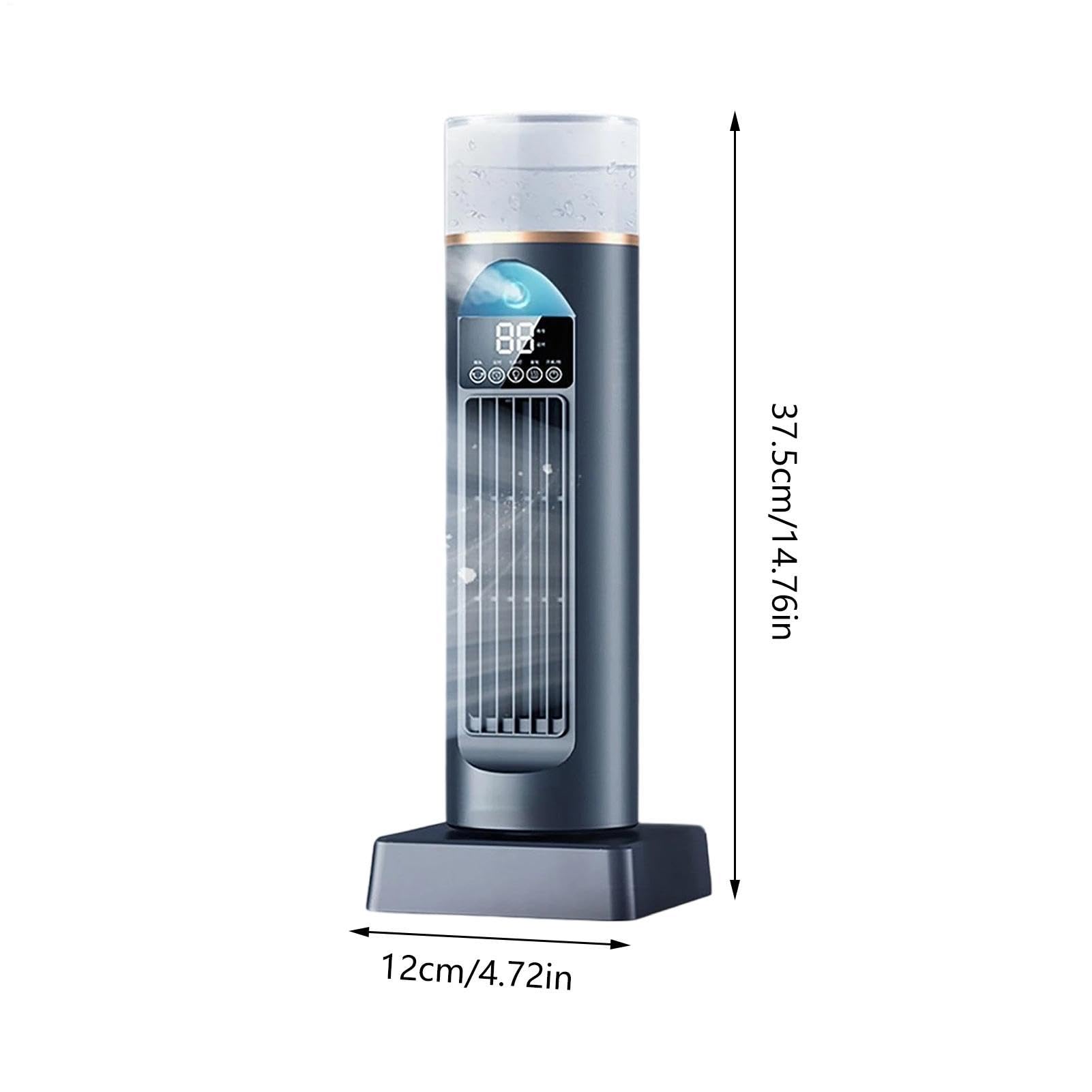 Ventilatori a Torre per Camera da 6 Velocità Ventilatore Silenzioso Da | Ventilatore Oscillante Silenzioso per Casa Ufficio Camera da Esterno e Sonno Riposante