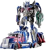 The Last Knight Leader Class Transformer Toys Optimus Prime Third-Party a Action Figure 9 Inch SS05...