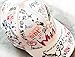YY GEWETAO Men's Baseball Cap Adjustable Cotton Graffiti Doodle Sport Caps for Men Women