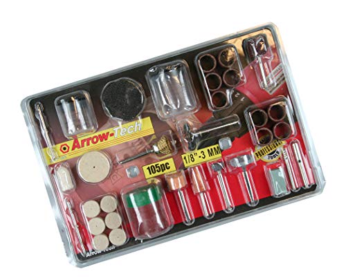 Ponçage et perçage multi-outils 105 pièces pour l'atelier de bricolage