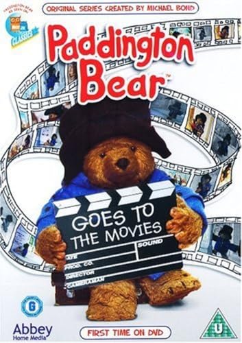 Paddington Bear - Paddington Goes To The Movies [Dvd]