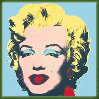 Amazon.co.jp: ポスター アンディ ウォーホル マリリンモンロー