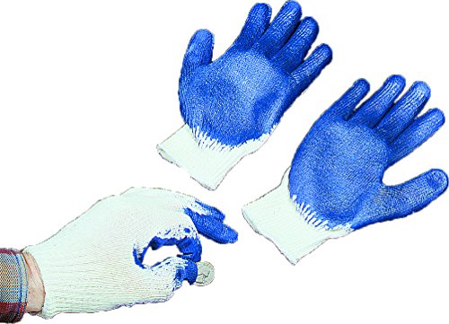 Guantes industriales 50072-3-MUI 764083507237 de tejido transpirable