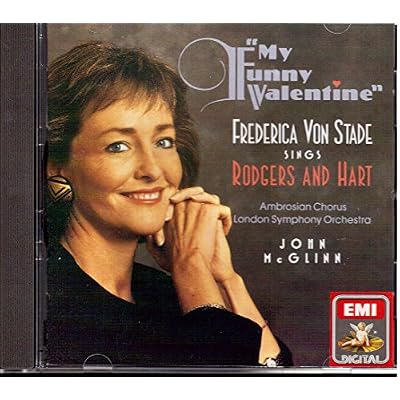 Frederica von Stade sings Rodgers & Hart: My Funny Valentine