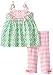 Mud Pie Little Girls' Crab Tunic and Capri Legging