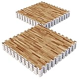 💪 ASSEMBLAGE FACILE: Les tapis de protection s'assemblent sans effort, en fonction de la surface que vous souhaitez couvrir. En quelques étapes seulement, tout est prêt - sans effort!